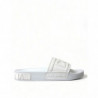 Sandali in gomma bianca diapositive scarpe da spiaggia - EU36/US5.5