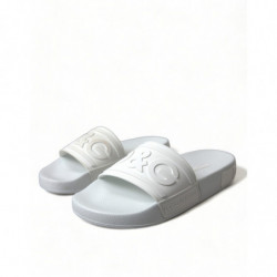 Sandali in gomma bianca diapositive scarpe da spiaggia - EU36/US5.5