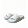 Sandali in gomma bianca diapositive scarpe da spiaggia - EU36/US5.5