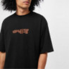 Maglietta in cotone nero - S