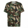Maglietta in cotone militare - S