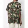 Maglietta in cotone militare - S