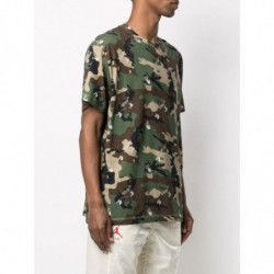 Maglietta in cotone militare - S