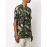 Maglietta in cotone militare - S