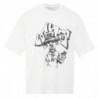 Maglietta in cotone bianco - S