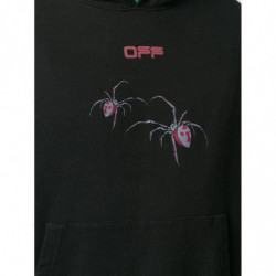 Maglione in cotone nero - XXS