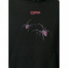 Maglione in cotone nero - XXS