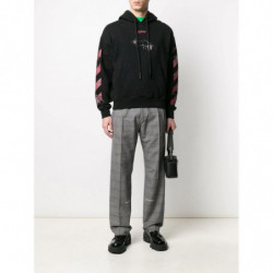 Maglione in cotone nero - XXS