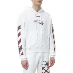 Maglione in cotone bianco - XS