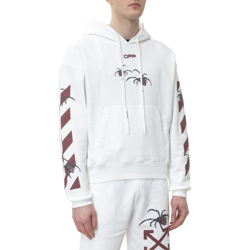 Maglione in cotone bianco - XS