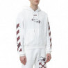 Maglione in cotone bianco - XS