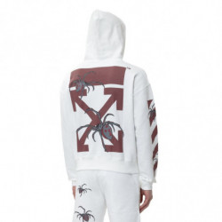 Maglione in cotone bianco - XS