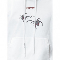 Maglione in cotone bianco - XS