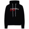Maglione in cotone nero - XS