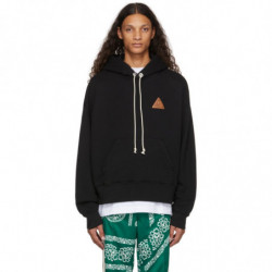 Maglione in cotone nero - XXS