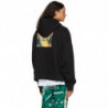 Maglione in cotone nero - XXS