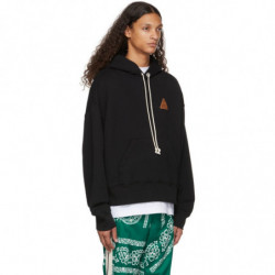 Maglione in cotone nero - XXS