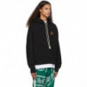 Maglione in cotone nero - XXS