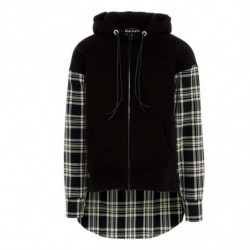 Maglione in cotone nero - M