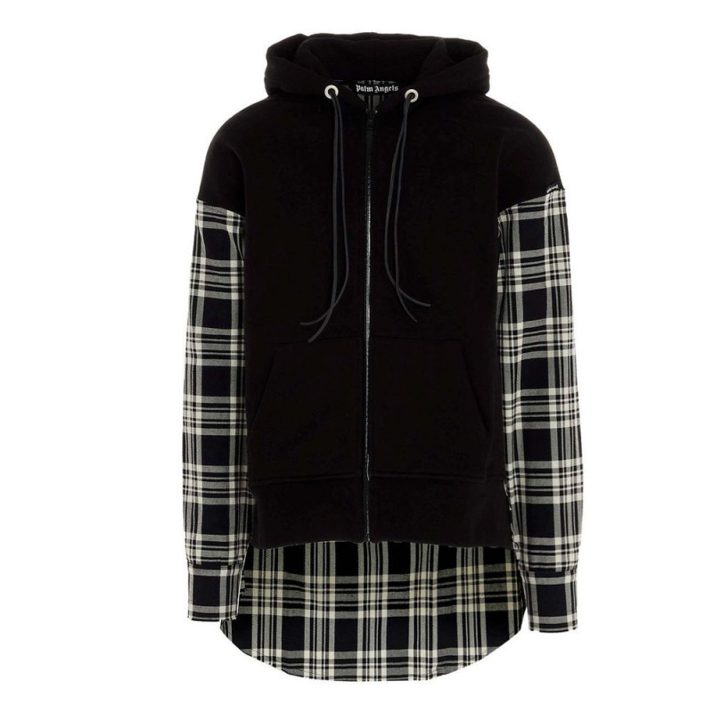 Maglione in cotone nero - M