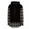 Maglione in cotone nero - M