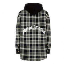 Maglione in cotone nero - M