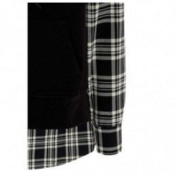 Maglione in cotone nero - M