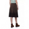 Gonna in viscosa nera - XS