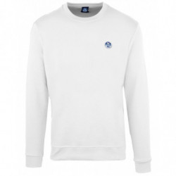 Maglione in cotone bianco - L