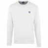 Maglione in cotone bianco - L