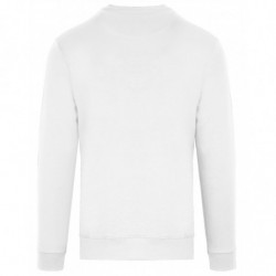 Maglione in cotone bianco - L