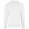 Maglione in cotone bianco - L
