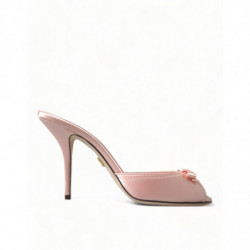 Sandali con tacco slip on...