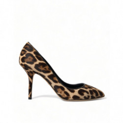 Scarpe con tacco in pelle...