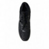 Scarpe da ginnastica in pelle con pizzo floreale nero - EU36/US5.5