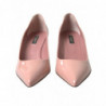 Scarpe con tacco décolleté in vernice rosa - EU38.5/US8