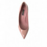 Scarpe con tacco décolleté in vernice rosa - EU36/US5.5