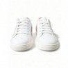 Scarpe da ginnastica basse in pelle bianca rossa - EU36/US5.5