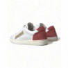 Scarpe da ginnastica basse in pelle rosa bianca - EU35/US4.5