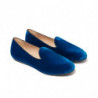 Mocassino in pelle di vitello blu - EU42/US9