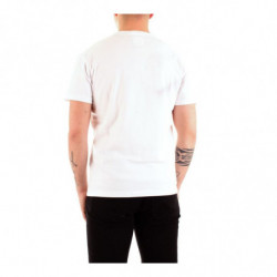 Maglietta in cotone bianco - XL