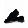 Mocassini in velluto nero Scarpe eleganti formali - EU45.5/US12.5