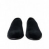 Mocassini in velluto nero Scarpe eleganti formali - EU45/US12