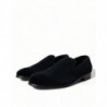 Mocassini in velluto nero Scarpe eleganti formali - EU45/US12