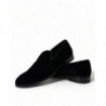 Mocassini in velluto nero Scarpe formali - EU45/US12