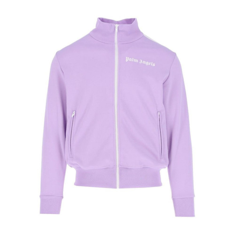 Felpa in poliestere viola - XS