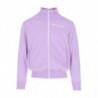 Felpa in poliestere viola - XS