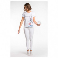 Top e T-shirt in viscosa...