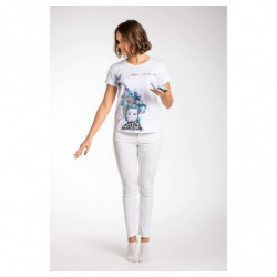Top e T-shirt in viscosa...