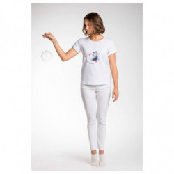 Top e T-shirt in viscosa...